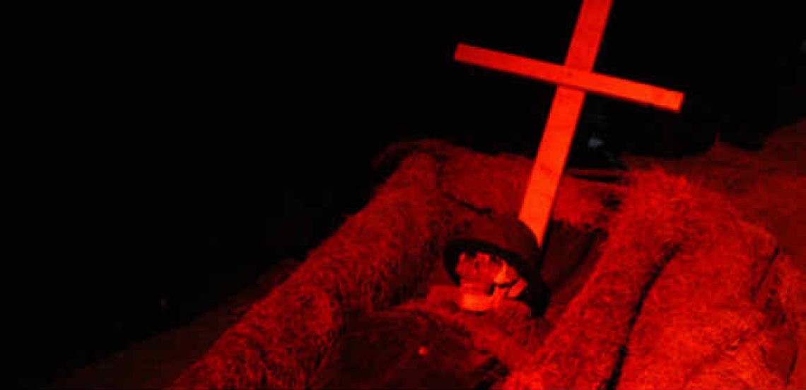 A wicked place in a friendly village in Iceland