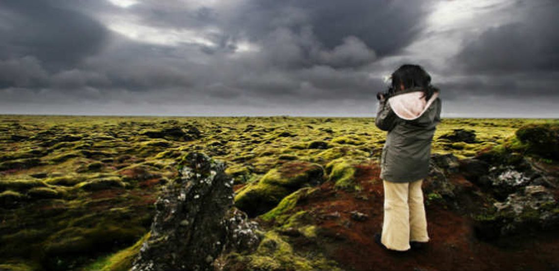 Stunning lava field in Iceland holds many secrets